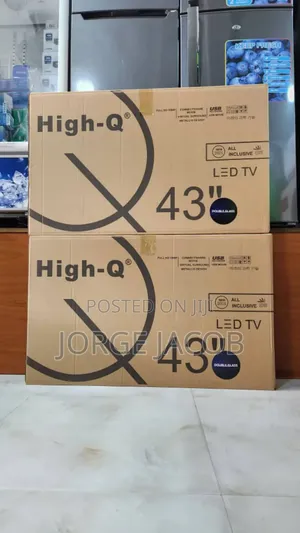 High Q Flat Tv Inch 43