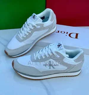 Men's Sneakers Calvin Klein Material Leather