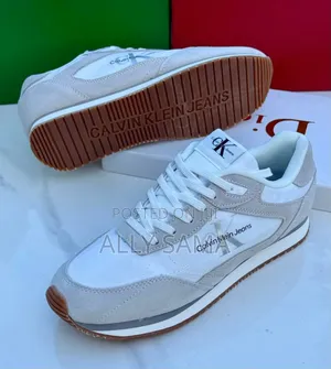 Men's Sneakers Calvin Klein Material Leather