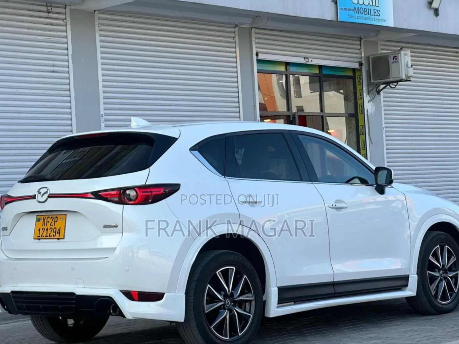 Mazda CX-5 2017 White