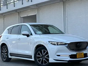 Mazda CX-5 2017 White