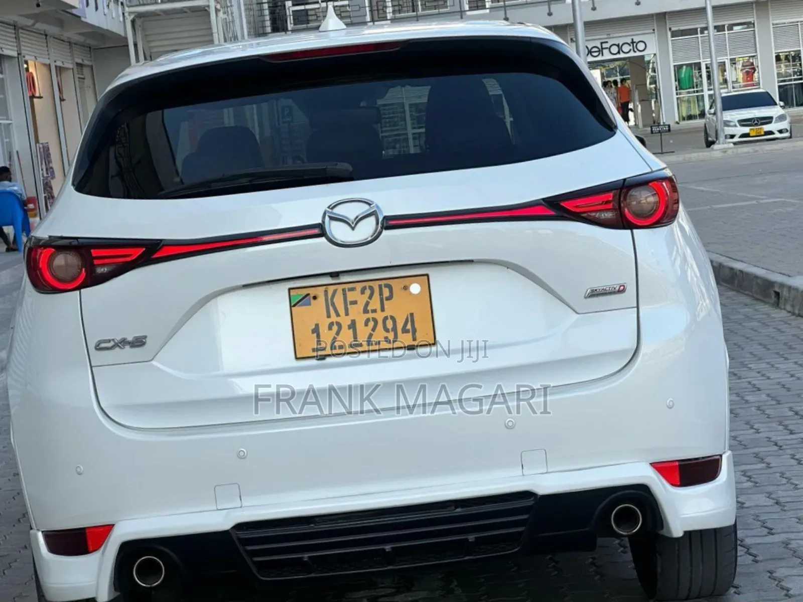 Mazda CX-5 2017 White