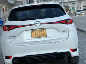 Mazda CX-5 2017 White