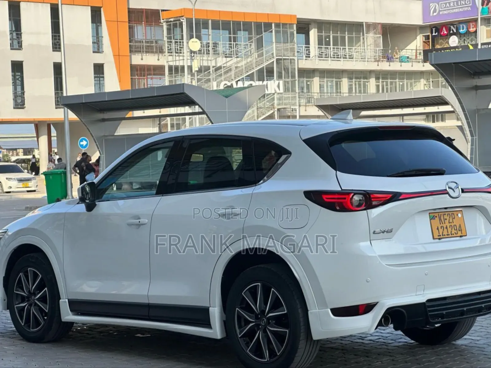 Mazda CX-5 2017 White