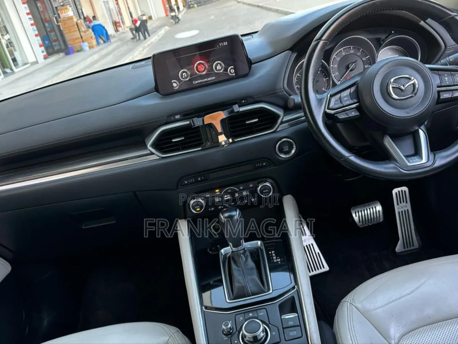 Mazda CX-5 2017 White