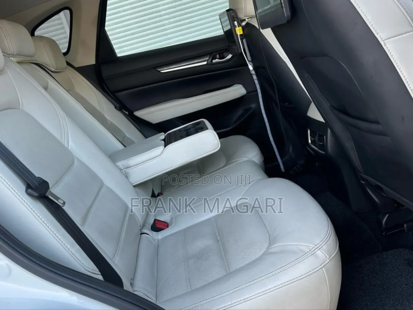 Mazda CX-5 2017 White