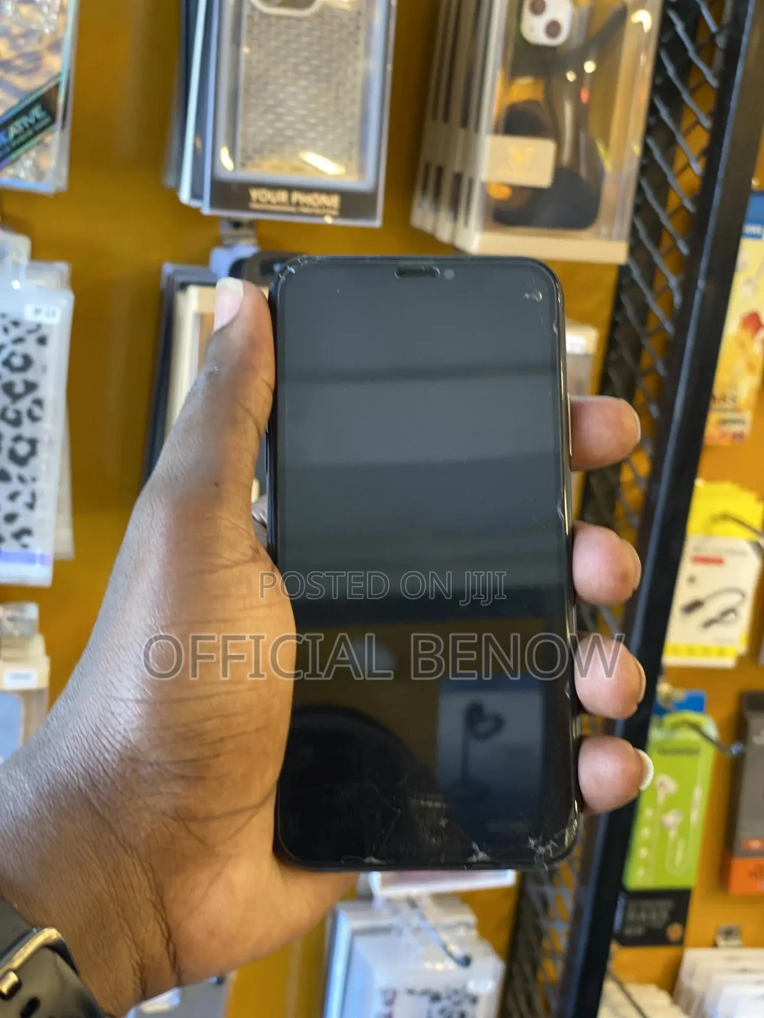 Apple iPhone X 64 GB Black