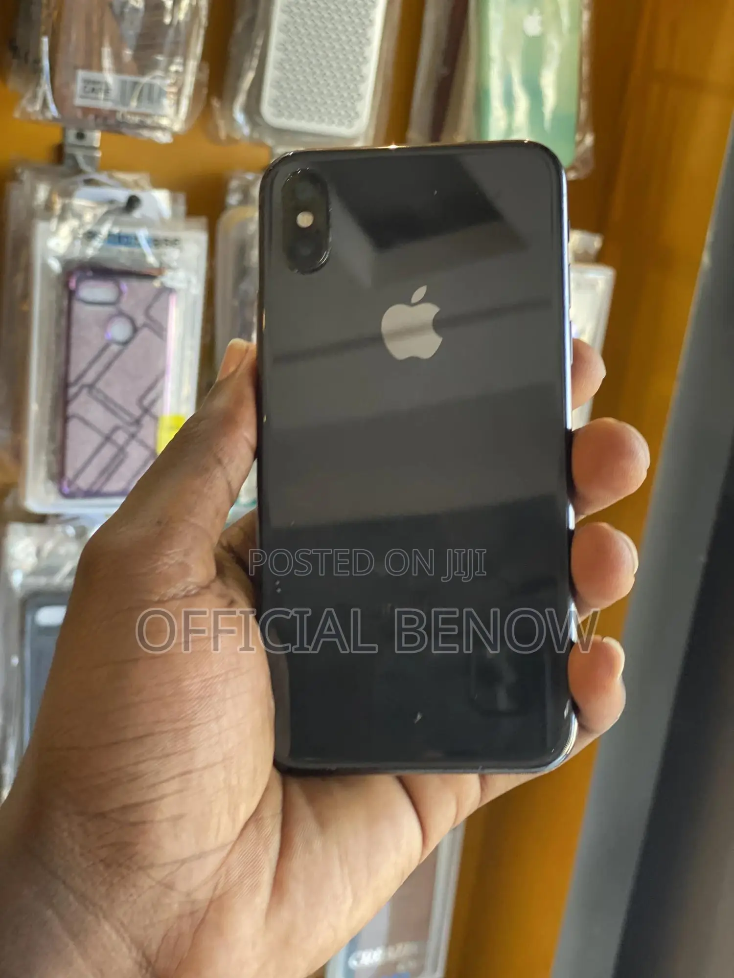 Apple iPhone X 64 GB Black