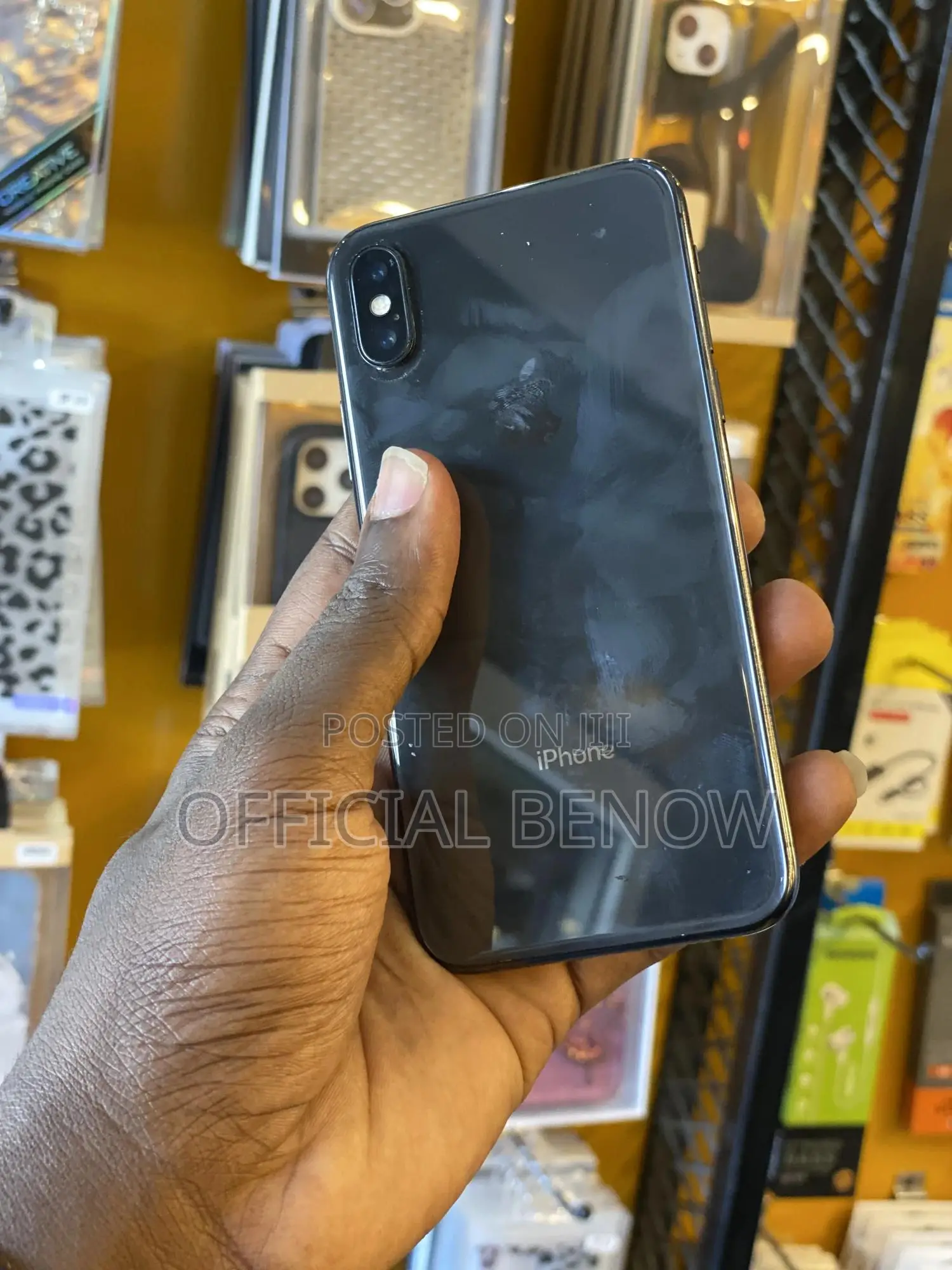 Apple iPhone X 64 GB Black