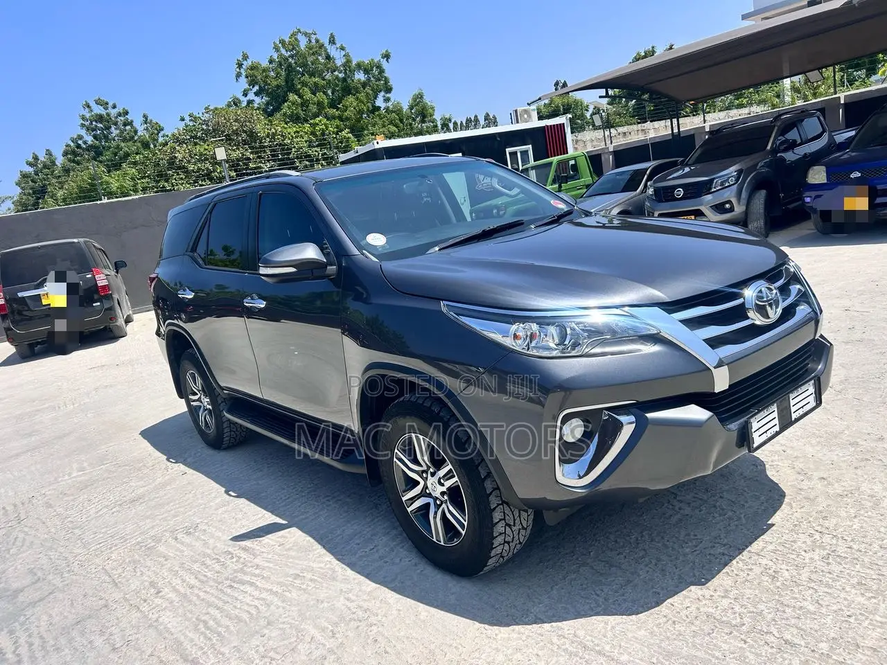 Toyota Fortuner 2016 Gray