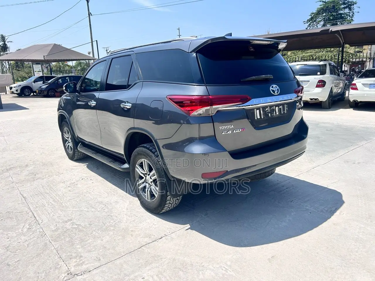 Toyota Fortuner 2016 Gray