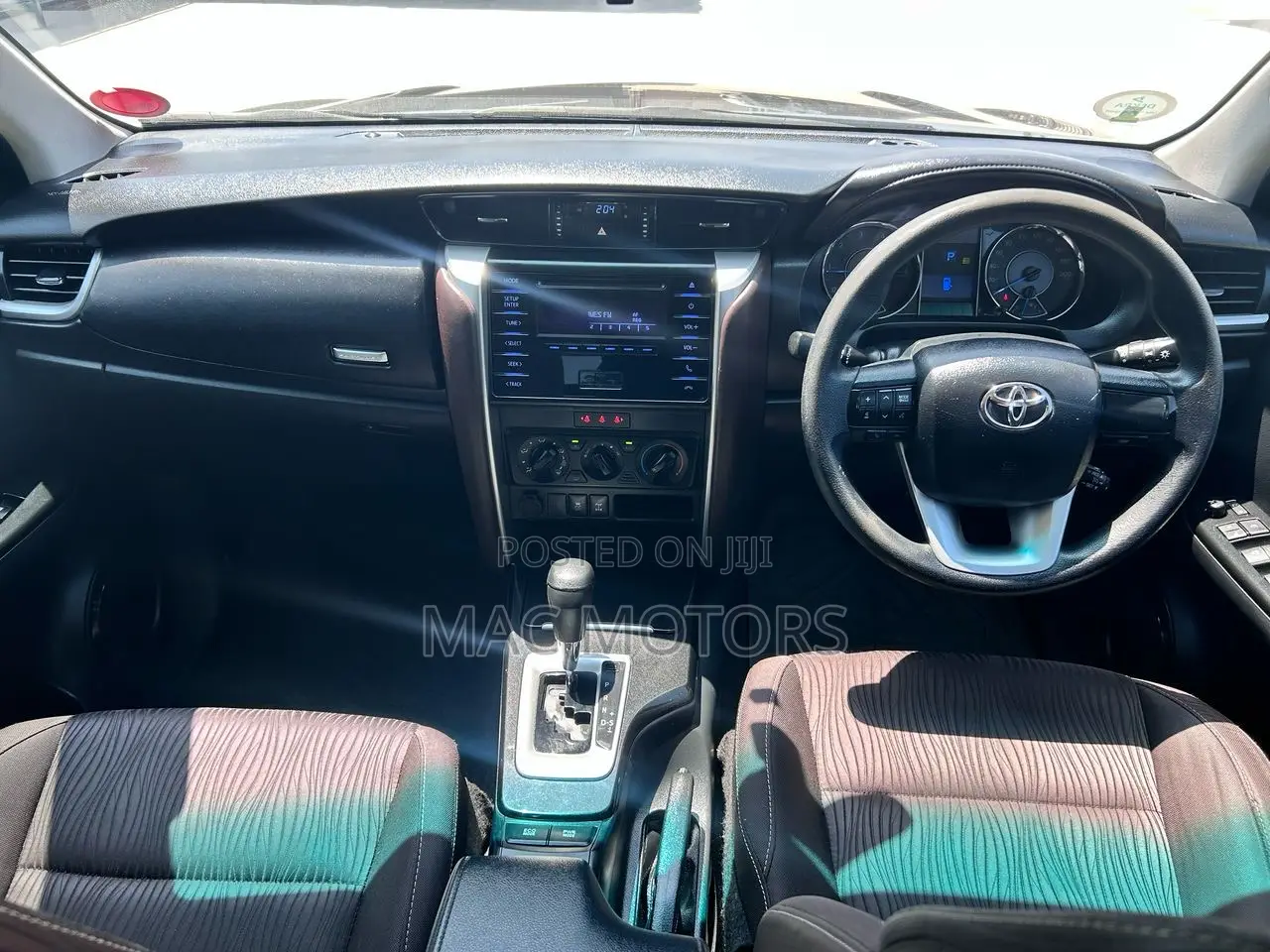 Toyota Fortuner 2016 Gray