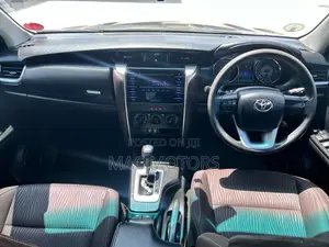 Toyota Fortuner 2016 Gray
