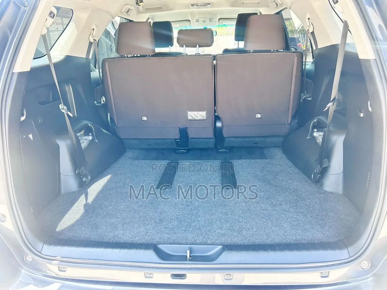 Toyota Fortuner 2016 Gray