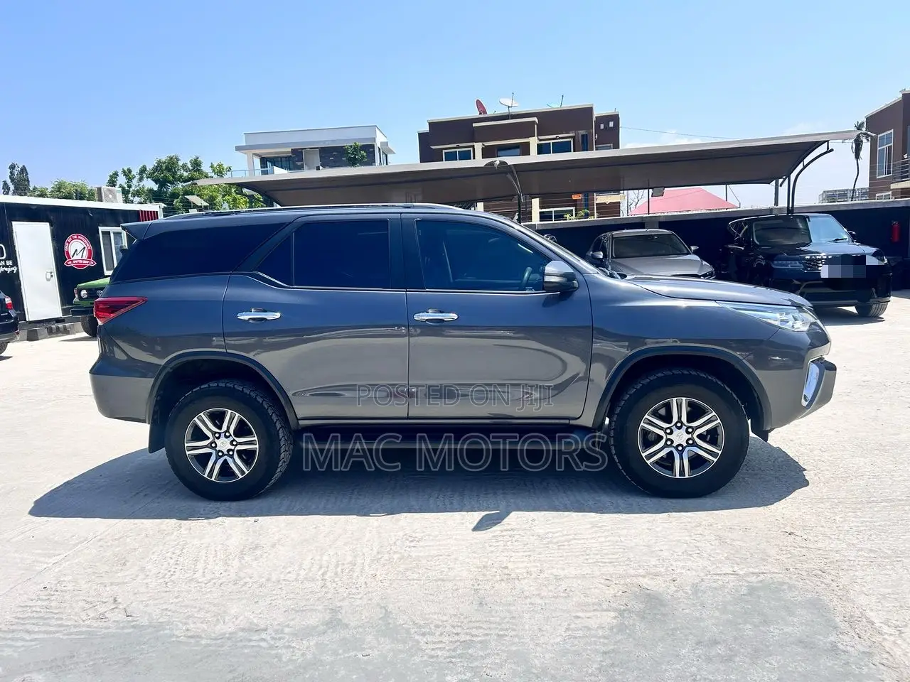 Toyota Fortuner 2016 Gray