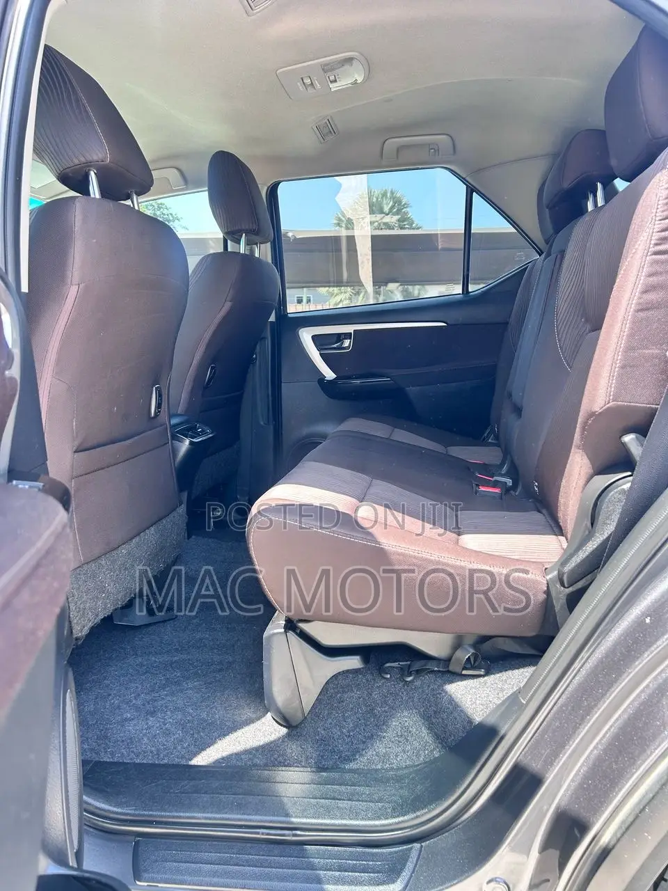 Toyota Fortuner 2016 Gray