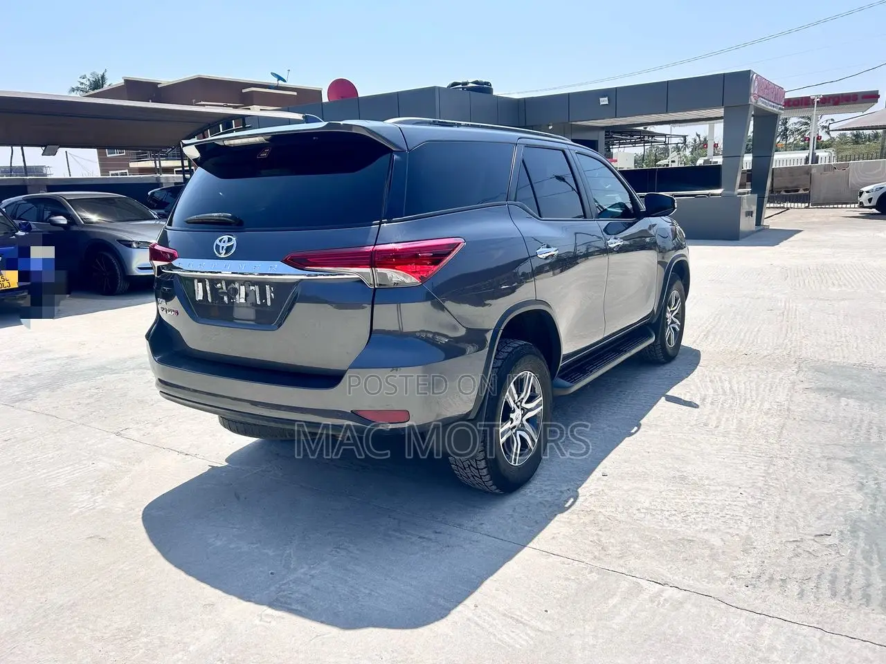 Toyota Fortuner 2016 Gray