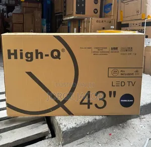 High Q Flat Tv Inch 43