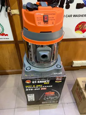 Gt-Shakti Wet Dry Vacuum Cleaner 20l 1600w