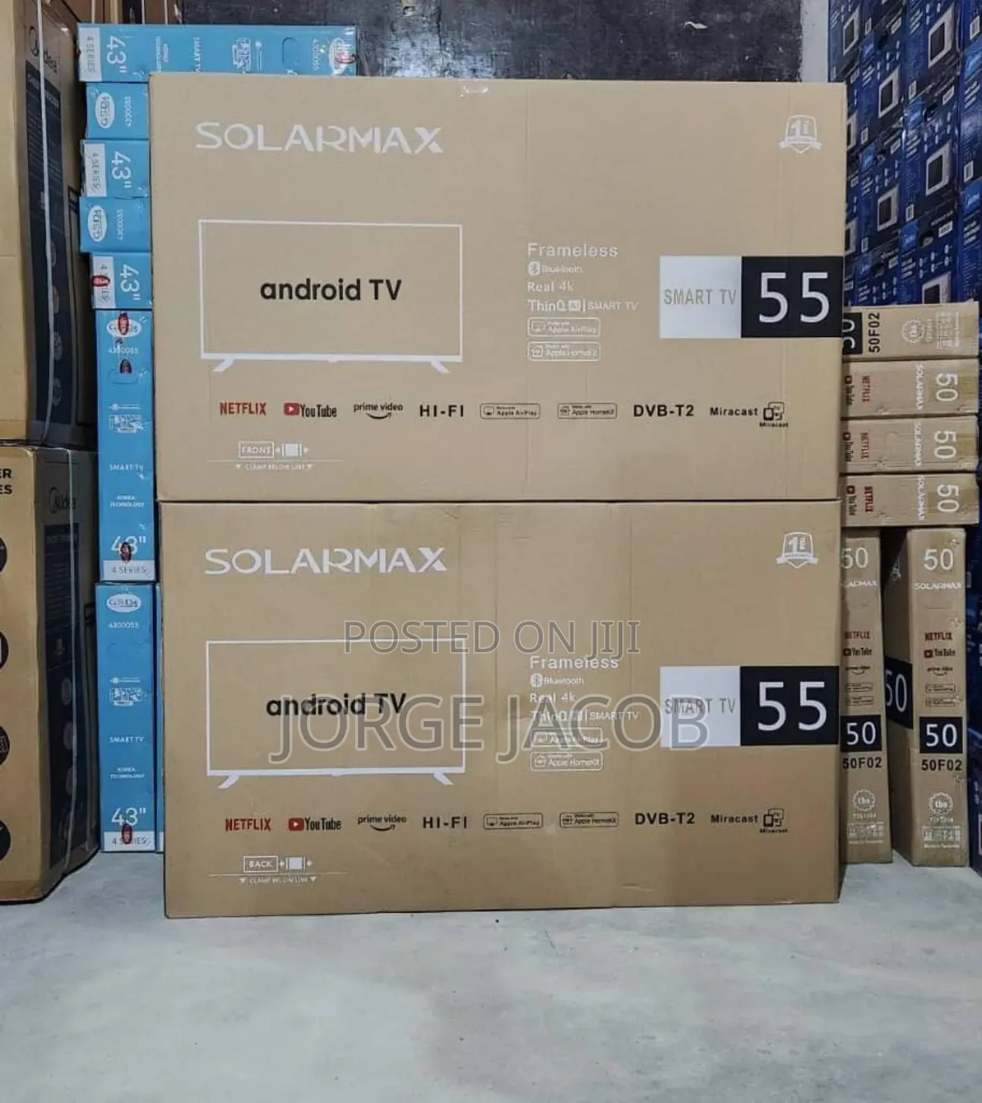Quality Solarmax Smart Tv Inch 50