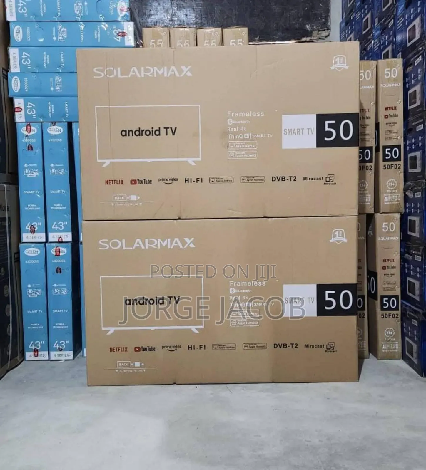 Quality Solarmax Smart Tv Inch 50