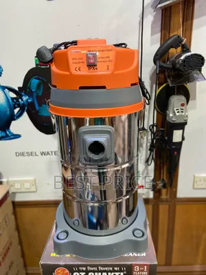 Gt-Shakti Wet and Dry Vacuum Cleaner 50l