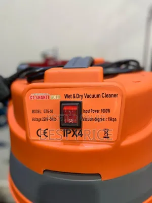 Gt-Shakti Wet and Dry Vacuum Cleaner 50l