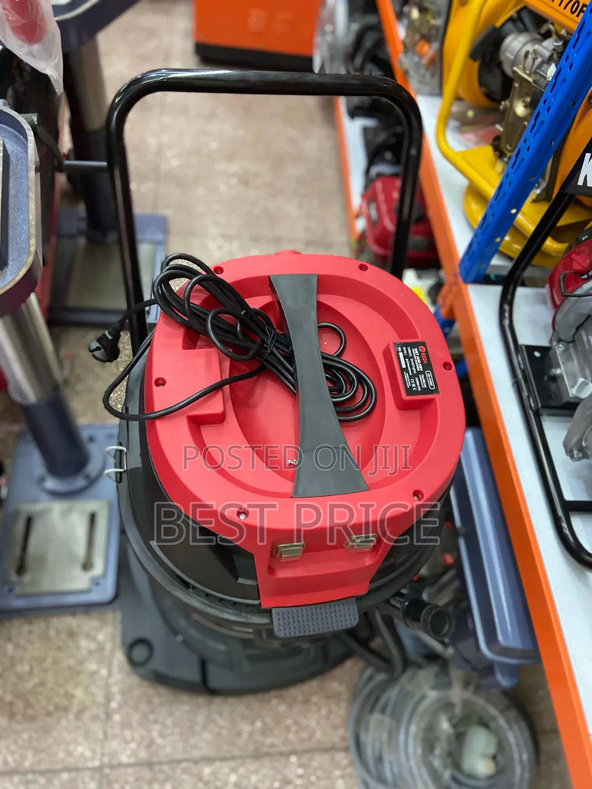 Edon Wet and Dry Vacuum Cleaner 80l