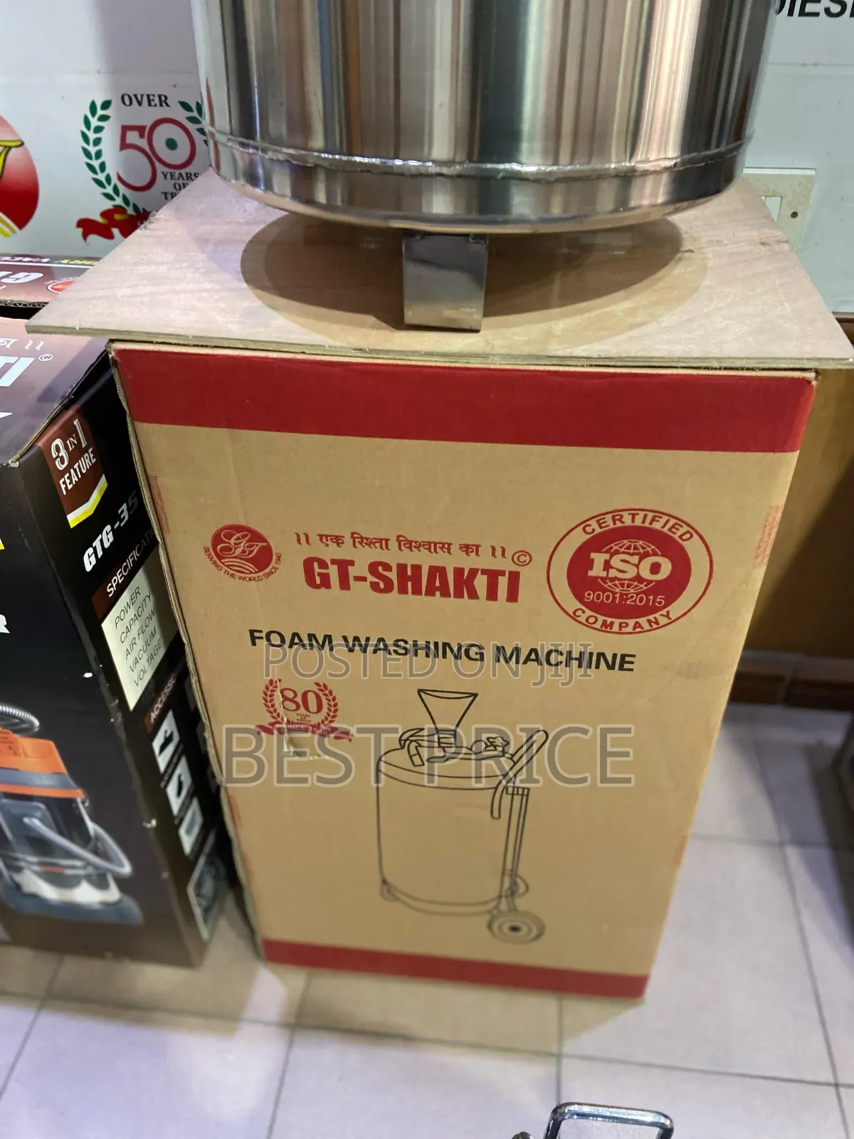 Gt-Shakti Foam Washing Machine 80l
