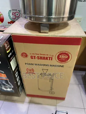 Gt-Shakti Foam Washing Machine 80l