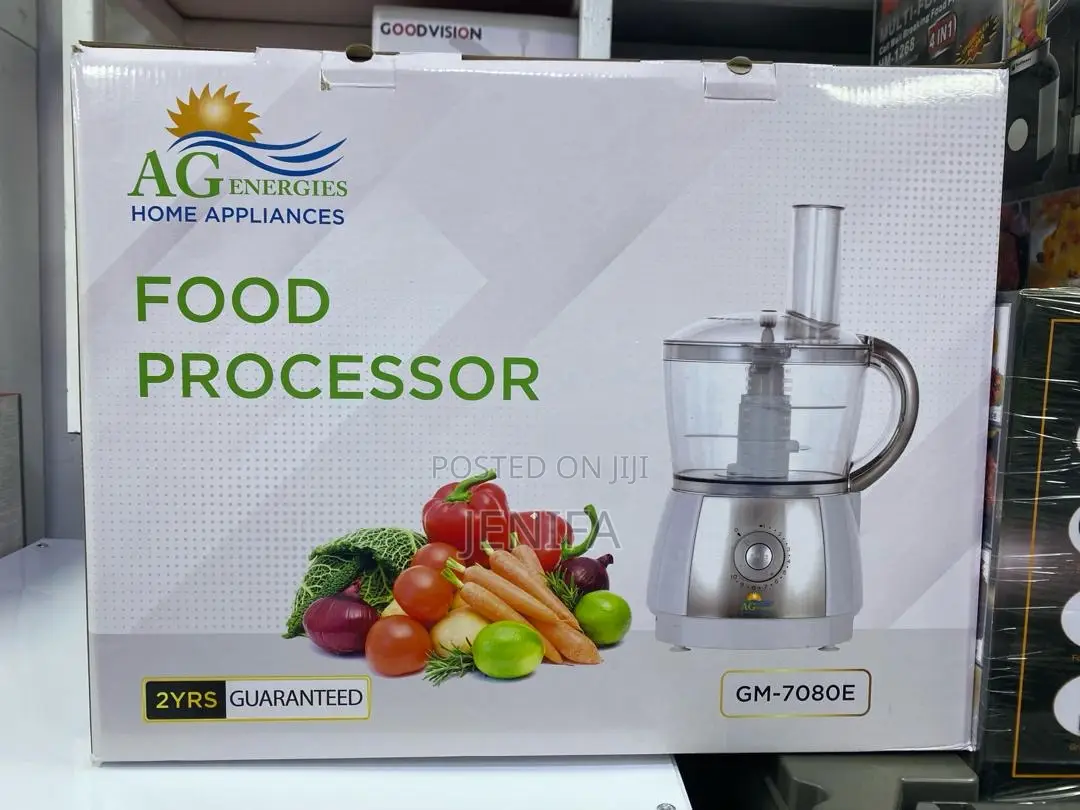 Food Processor With 2yrs Guarantee 2.5l