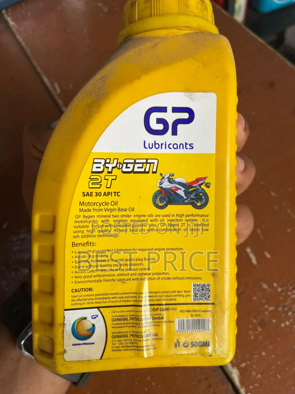 Lubricant 2 Stroke Oil 2t