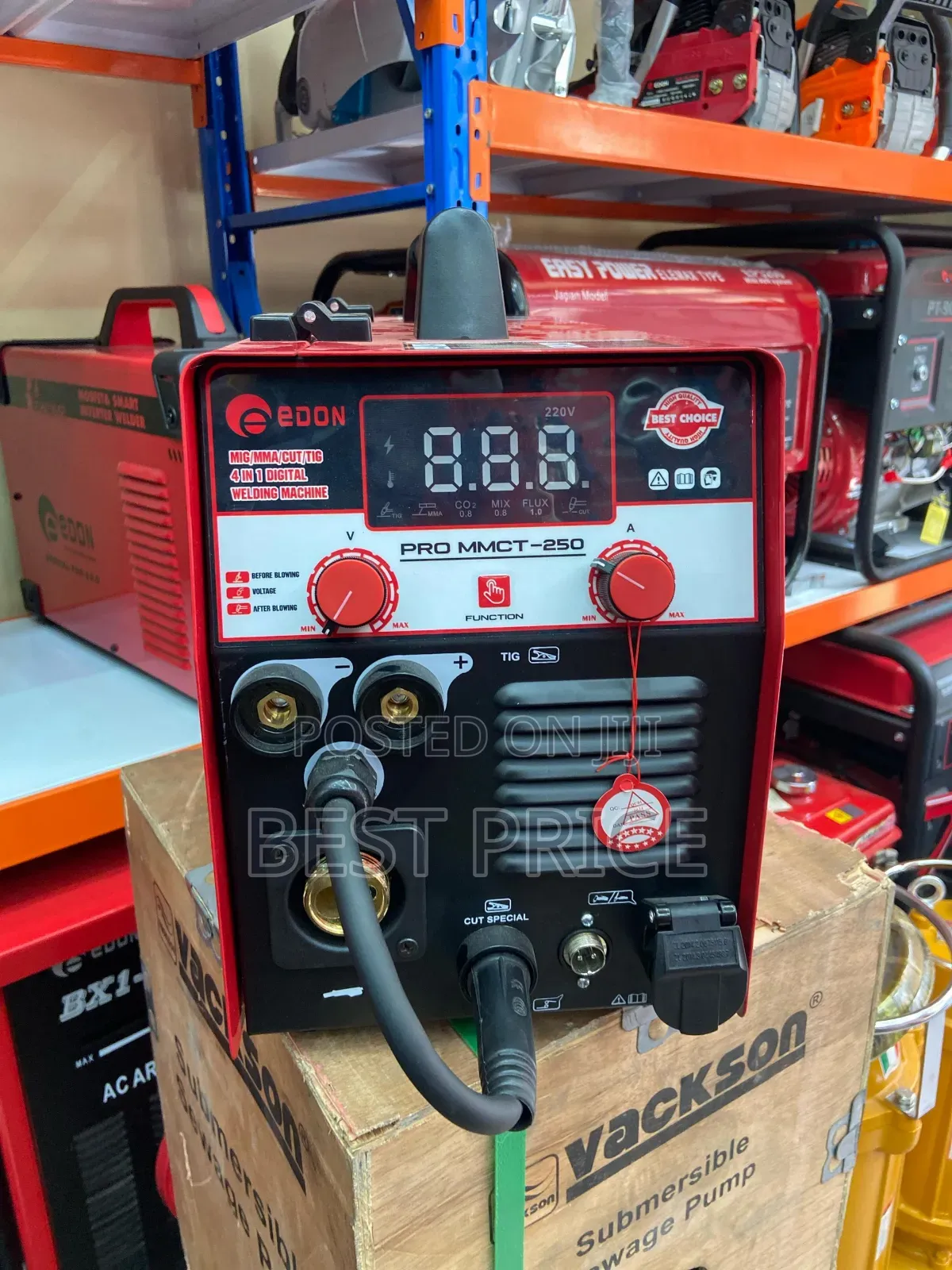 Edonn Welding All in 1 Pro MMCT -215