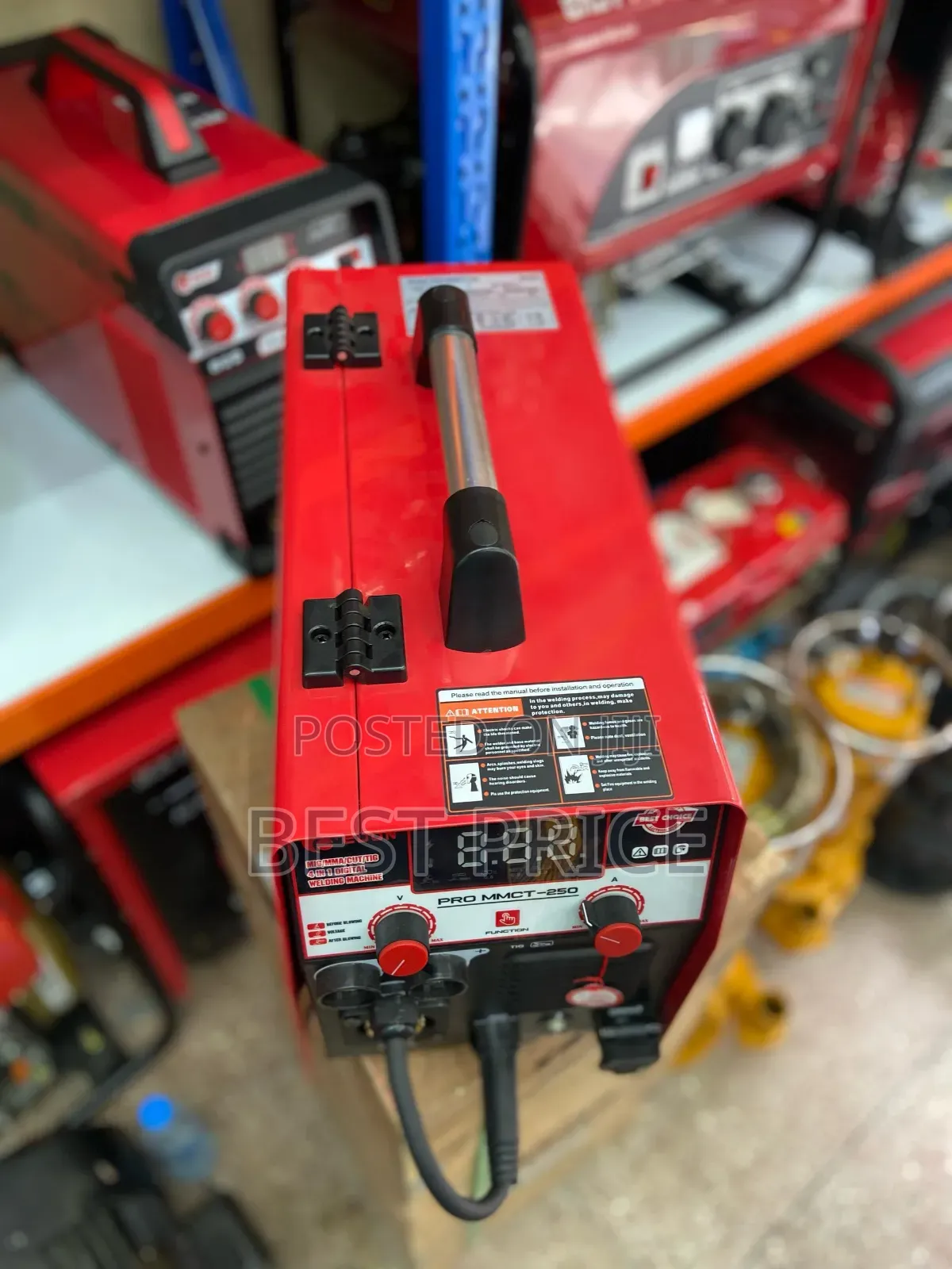Edonn Welding All in 1 Pro MMCT -215