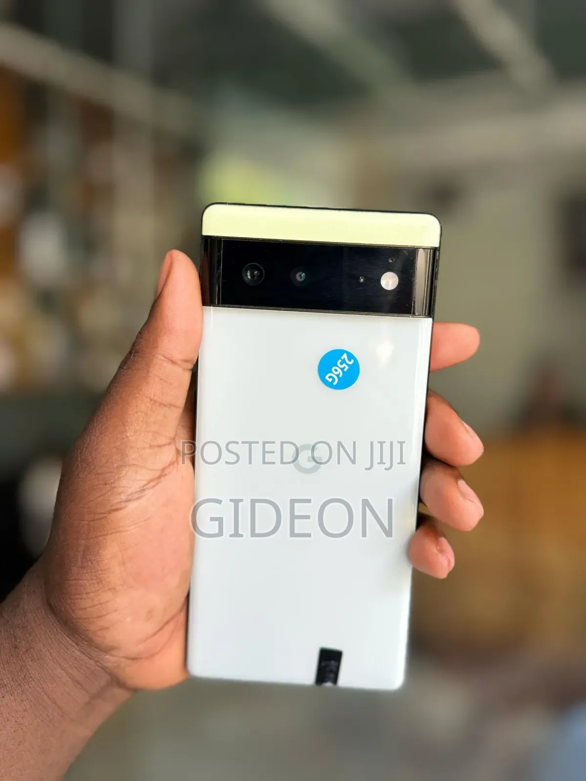 Google Pixel 6 256 GB White