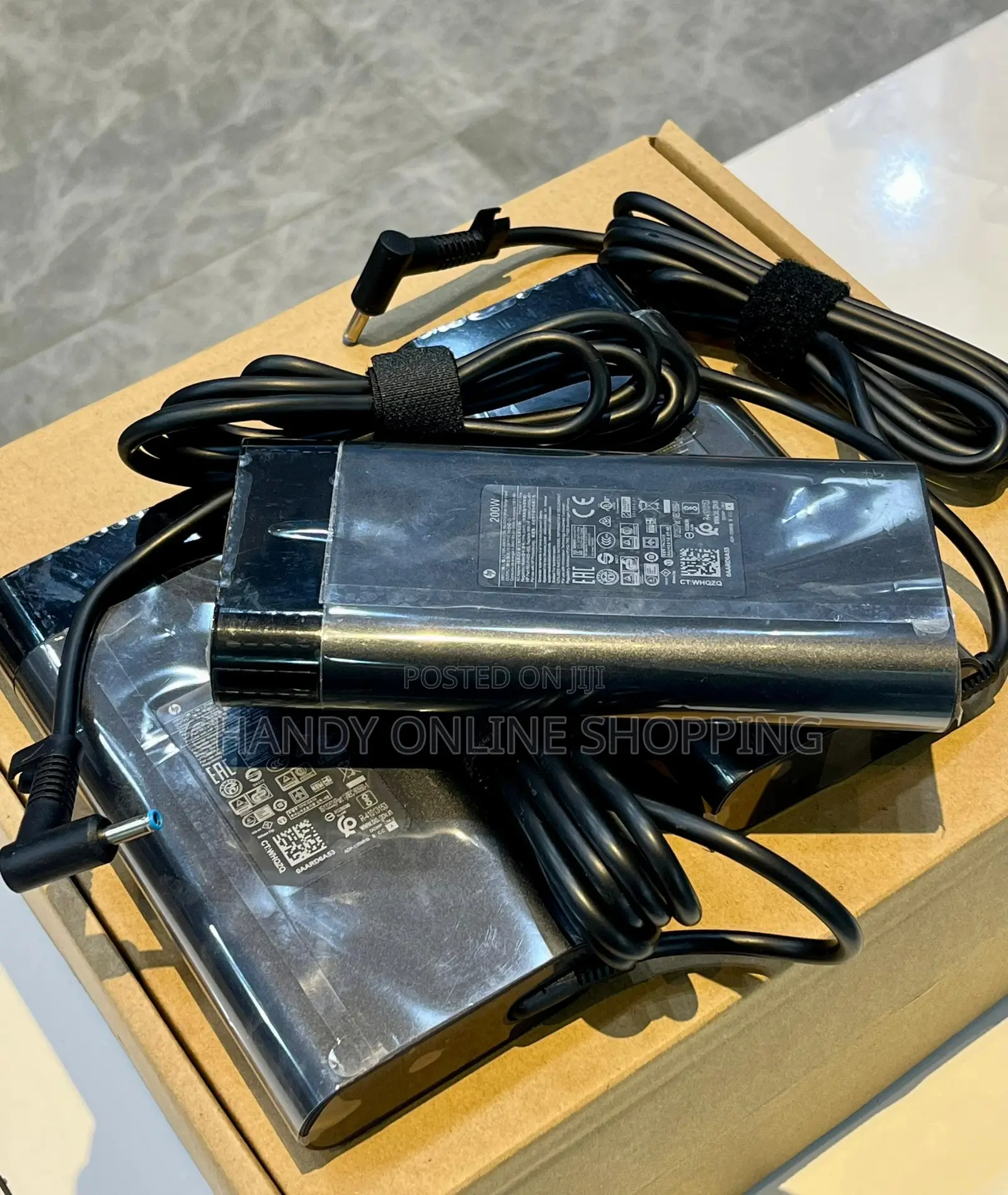 200w Original Hp Blue Pin Charger
