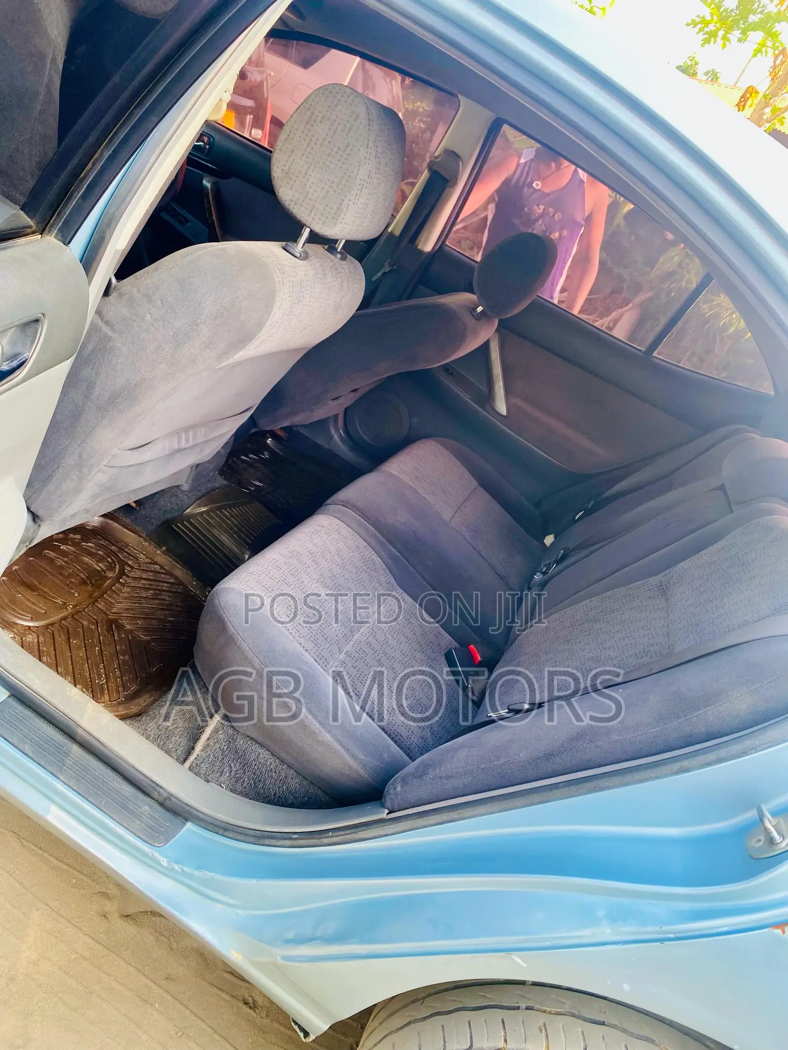Toyota Allion 2005 Blue