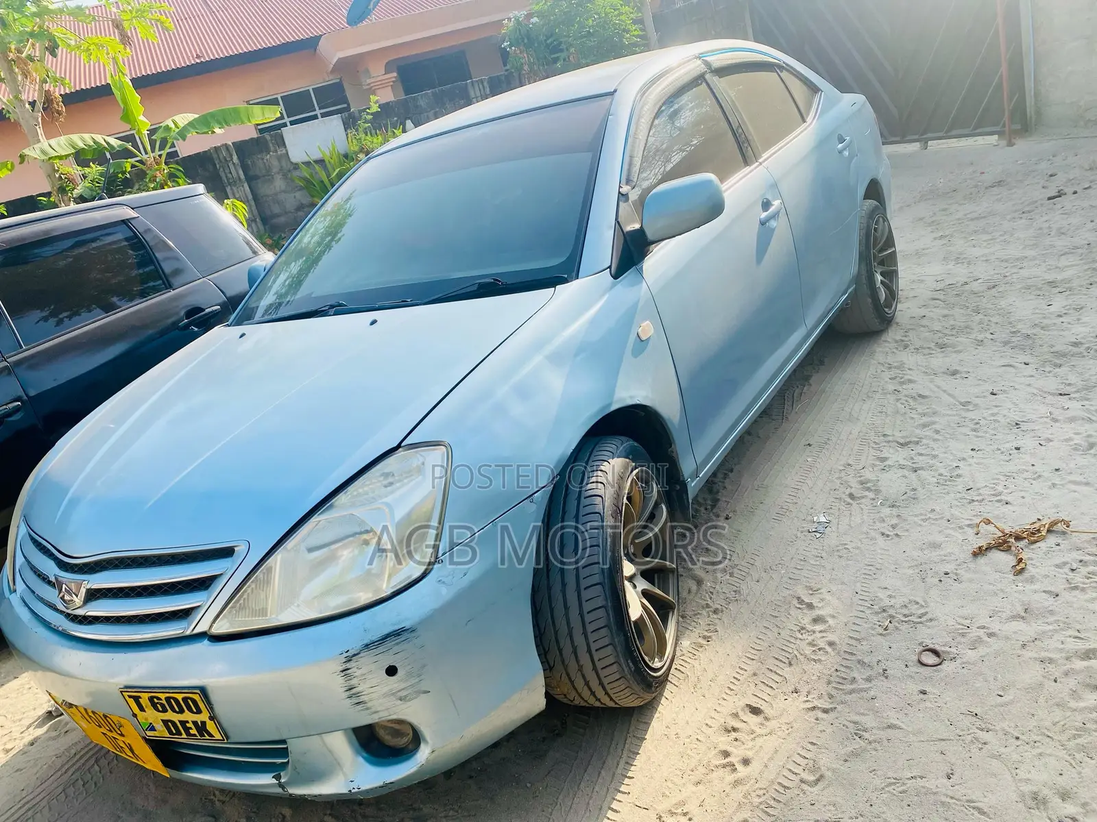 Toyota Allion 2005 Blue