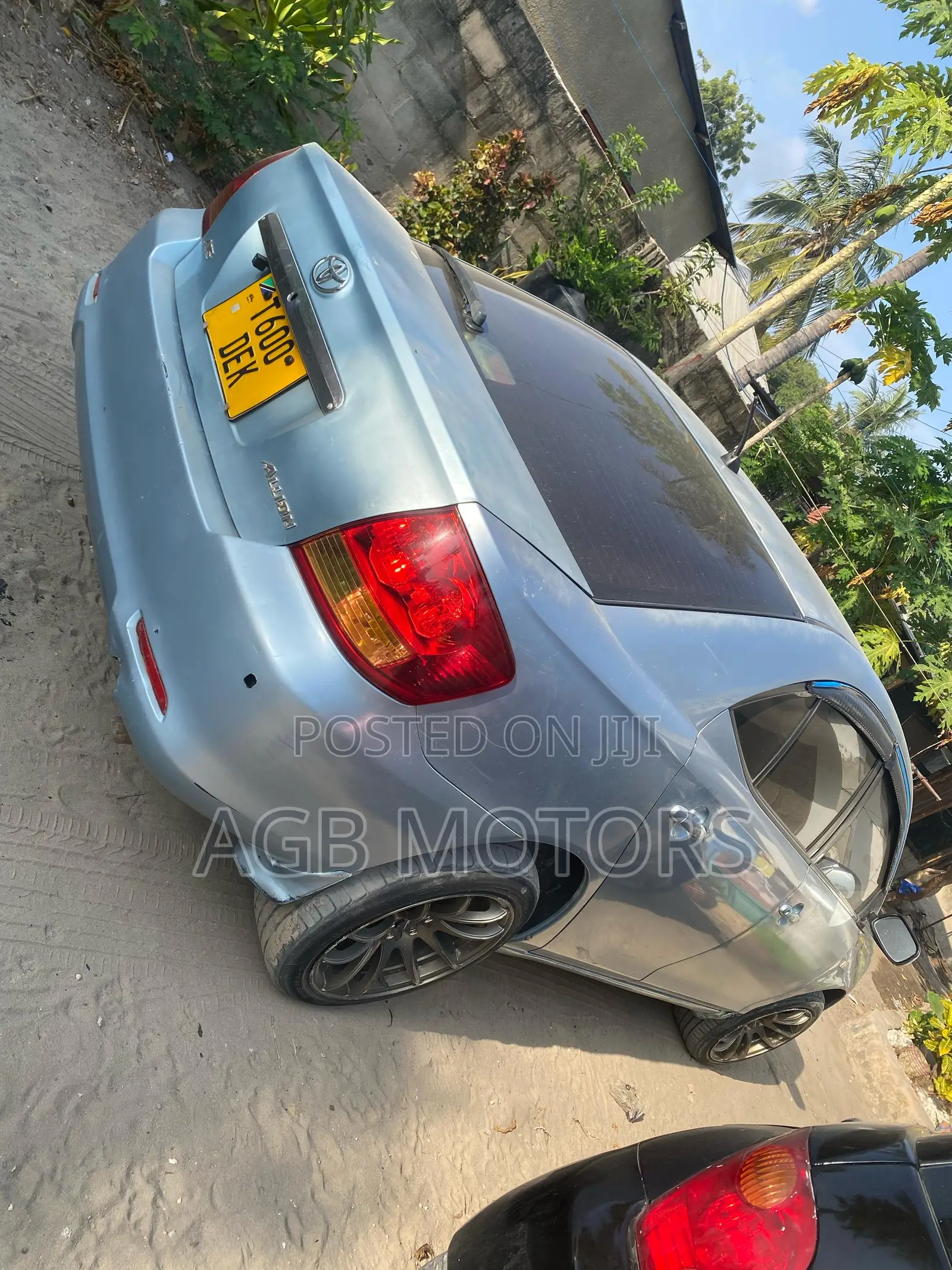 Toyota Allion 2005 Blue