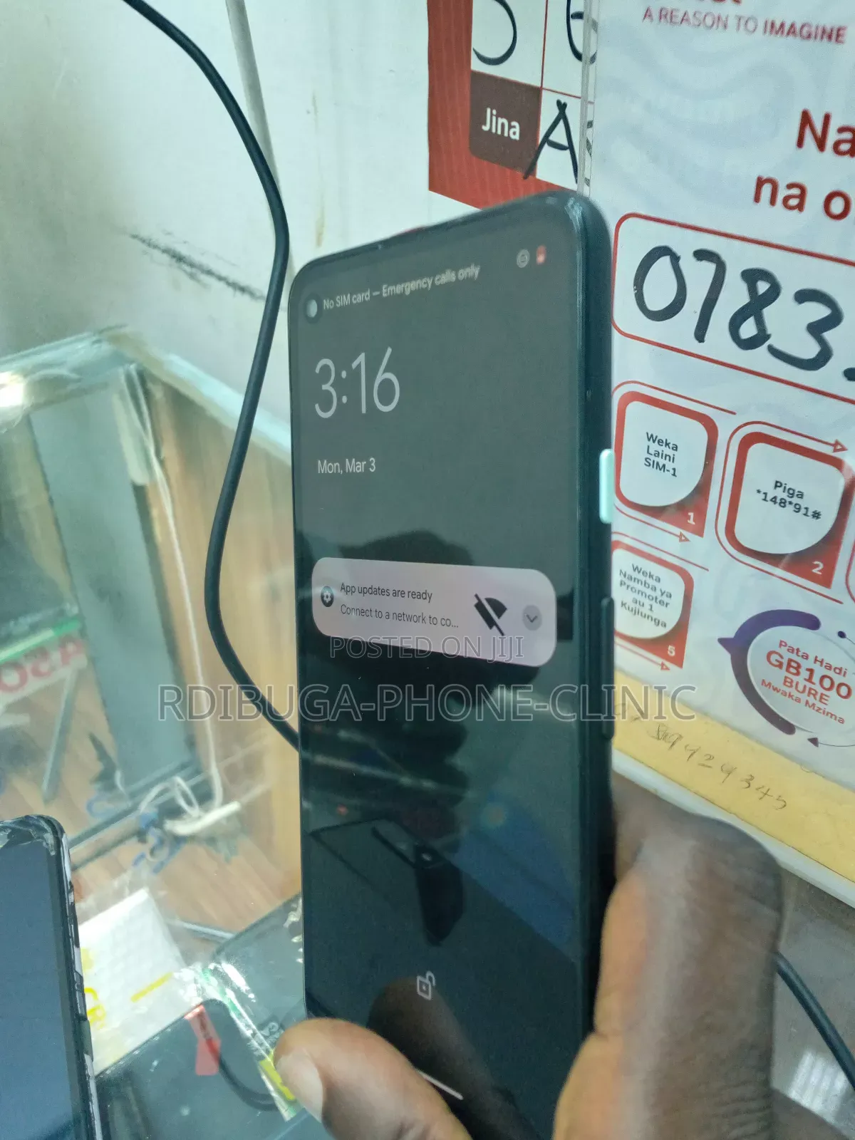 Google Pixel 4a 128 GB Black
