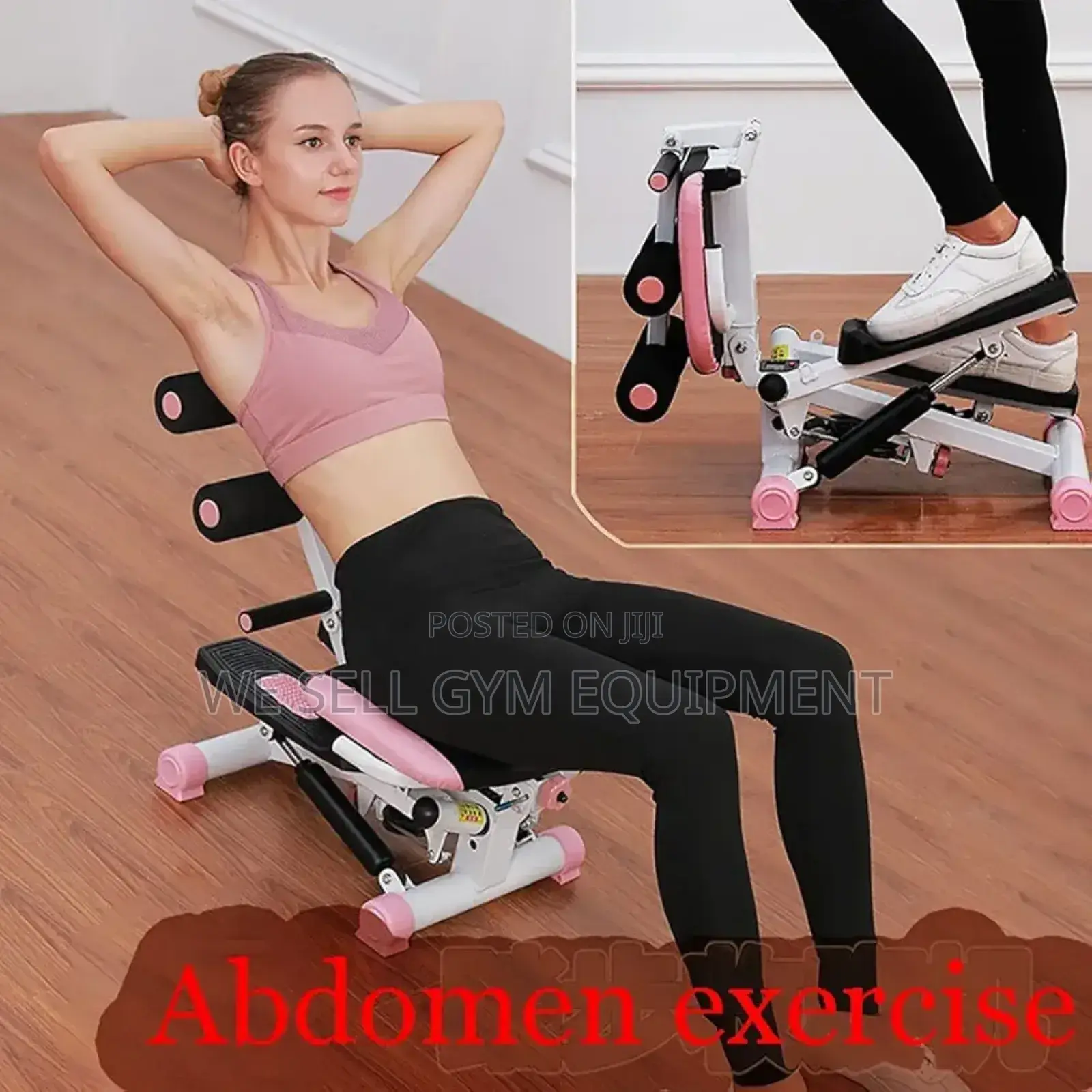 2 in 1 Mini Stepper