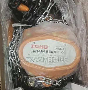 Toho Chain Block 3tonne 3meter