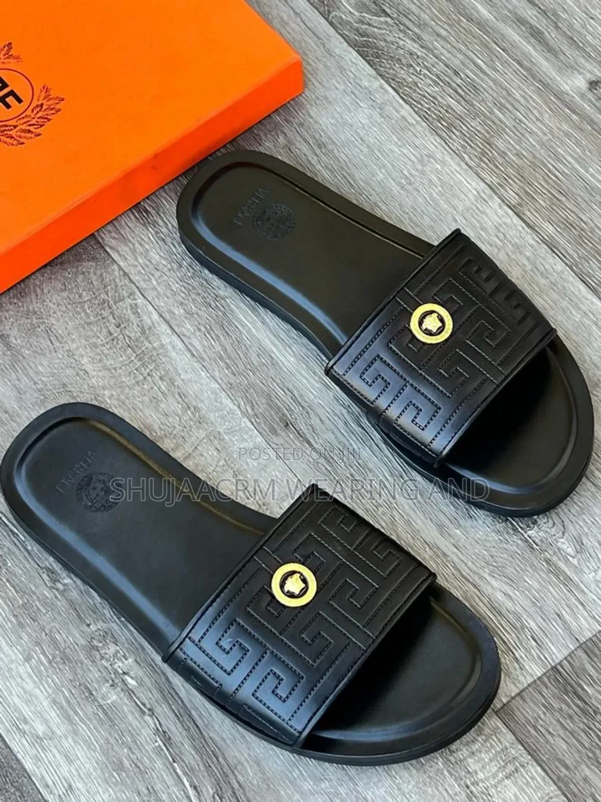 On Trend Sandals ( Mzigo Mpya)