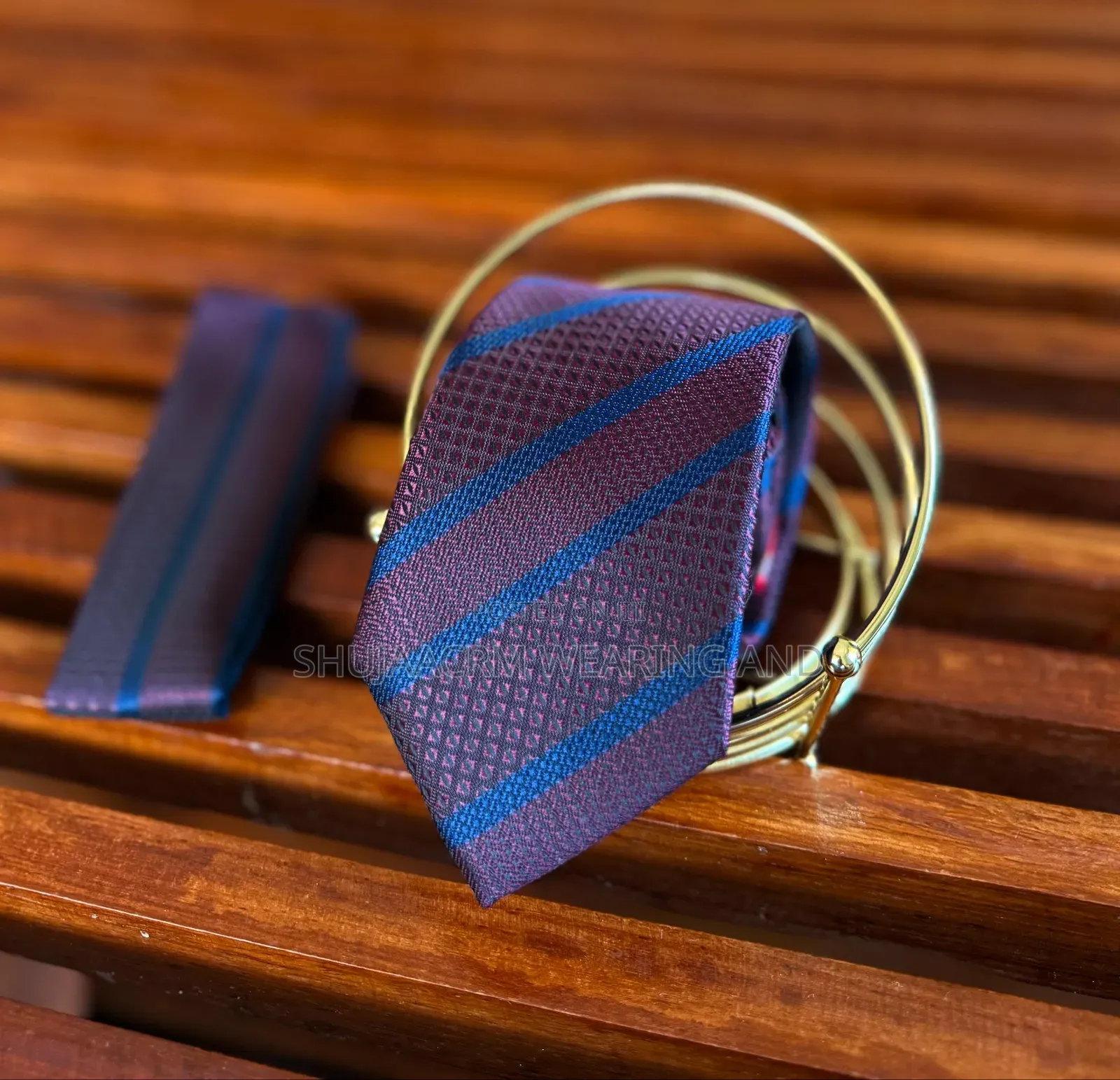 Official Tie | Tai Za Kisasa