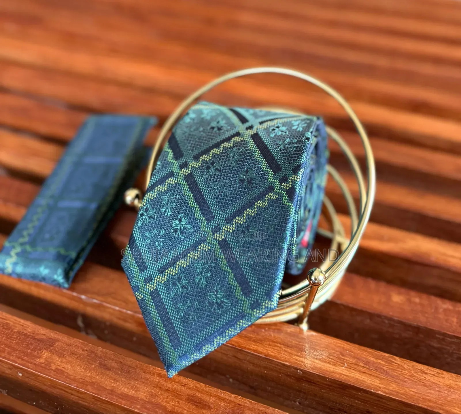 Official Tie | Tai Za Kisasa
