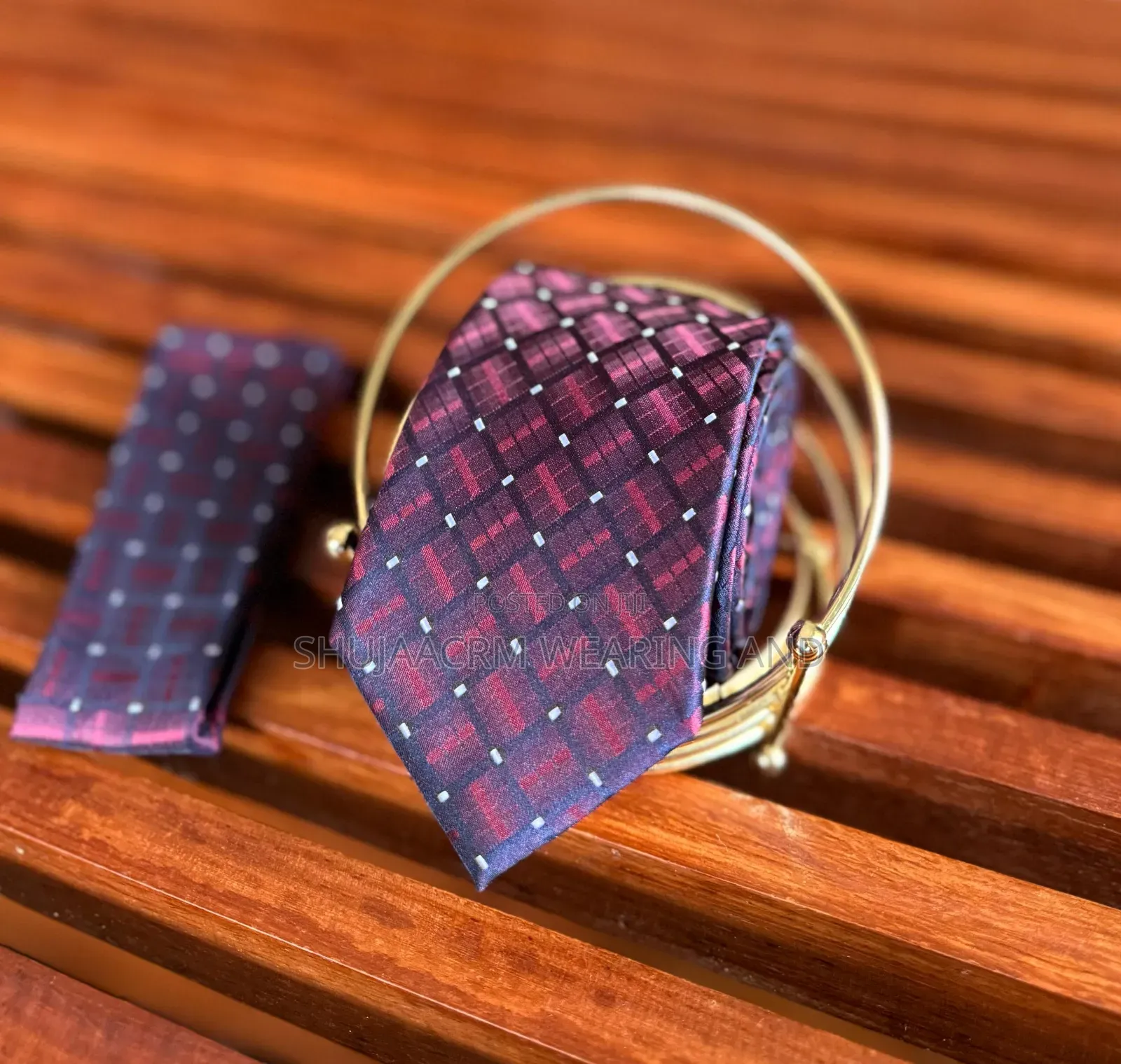 Official Tie | Tai Za Kisasa