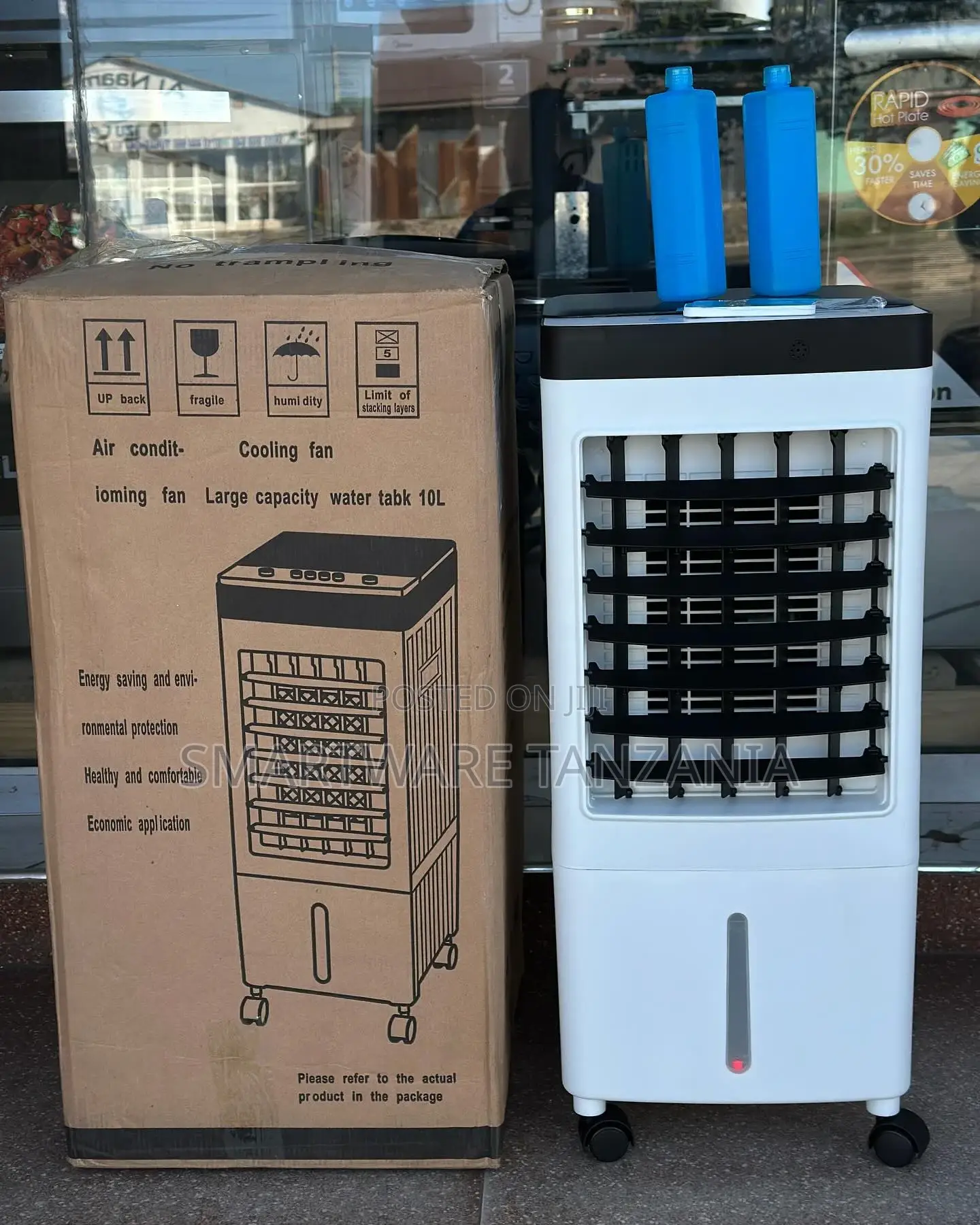Silent Remote Timing Air Conditioner For Indoor Cooling Area