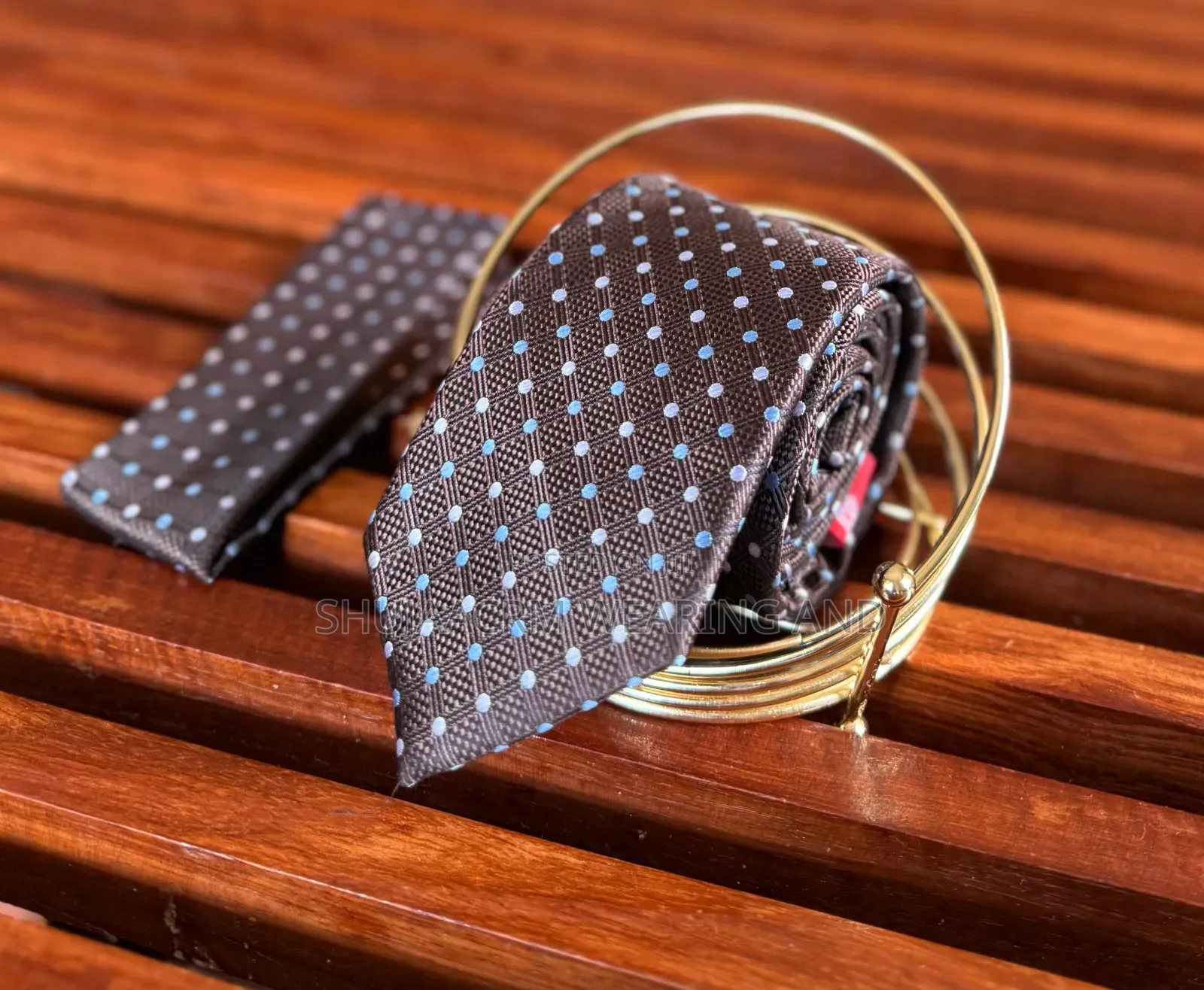Official Tie | With Pocket Square