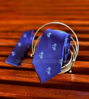 Official Tie | With Pocket Square