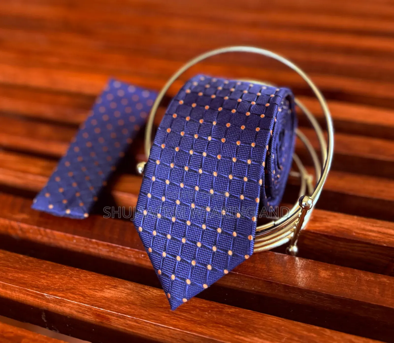 Official Tie | With Pocket Square